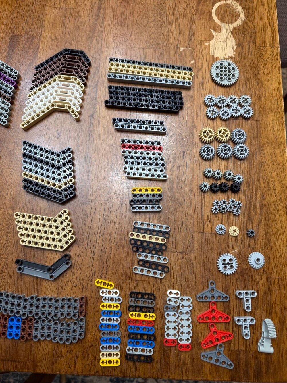 LEGO Education 9648 Construction System Storage Tub Incomplete 317 Pieces (9212) - Picture 5 of 11